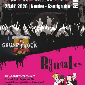 Kinderprogramm - Randale 25.07.2026 (Kinderticket)