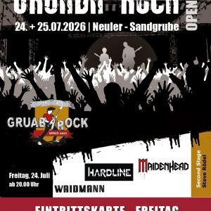 Freitagsticket - Freitag, 24.07.2026