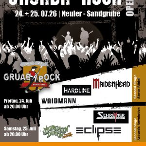 Wochenendticket - 24. und 25.07.2026