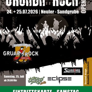 Samstagsticket - Samstag, 25.07.2026
